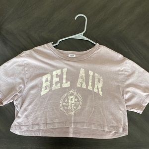 Garage NWOT cropped T-Shirt Size Small